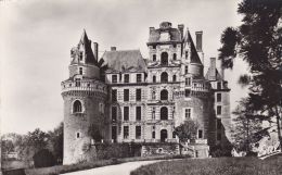 Cp , 49 , BRISSAC-QUINCÉ , Le Château De Brissac , Façade Principale - Other & Unclassified