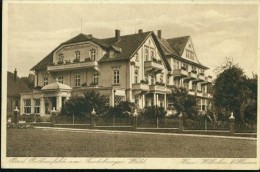 Bad Rothenfelde Haus Wilhelm Nollmann Sw Um 1920 - Bad Rothenfelde