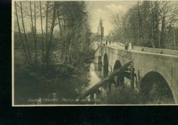 Vacha Rhön Jetzt Thüringen Partie An Der Werra Brücke 28.8.1925 Personen - Vacha