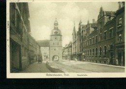 Waltershausen Th. Hauptstraße Fachgeschäft Karren 13.5.1923 Nach Steinbach - Waltershausen