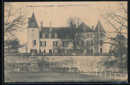 47 -- Environs De Tonneins --- Chateau De Ferron ( Cote Ouest ) - Tonneins