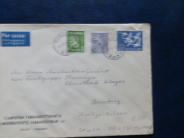 35/810  LETTRE   FINLANDE - Lettres & Documents