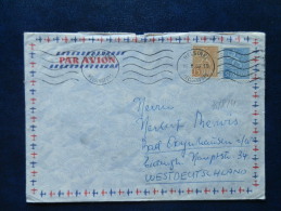 35/814  LETTRE   FINLANDE - Covers & Documents