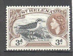 Sainte Helene: Yvert N°127*; MLH; Oiseaux; Birds; Vögel ; Gravelot - Sainte-Hélène