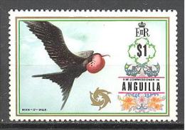 Anguilla.: Yvert N°126**; MNH; Oiseaux; Birds; Vögel; Frégate - Anguilla (1968-...)