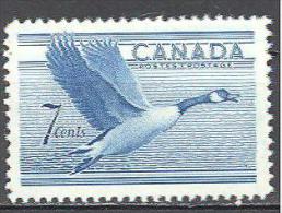 Canada: Yvert N°255**; MNH; Oiseaux; Birds; Vögel; Bernache - Neufs