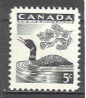 Canada: Yvert N°296**; MNH; Oiseaux; Birds; Vögel;  Plongeon à Collier - Unused Stamps