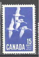 Canada: Yvert N°337**; MNH; Oiseaux; Birds; Vögel; Oies - Unused Stamps