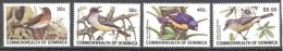 Dominique: Yvert N°672/5**; MNH; Oiseaux; Birds; Vögel; - Dominique (1978-...)