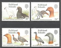 Falkland Dependances: Yvert N°492/5**; MNH; Oiseaux; Birds; Vögel; Oies Sauvages - South Georgia