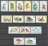 Montserrat: Yvert N° 535/49; Oiseaux; Birds; Vögel - Montserrat