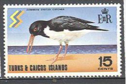 Turks: Yvert N°274**; MNH; Oiseaux; Birds; Vögel; Huitrier - Turks & Caicos