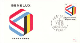 1500 1944-1969 BENELUX - 1961-70