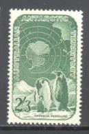 Antarctique Australien: Yvert N° 5**; MNH; Oiseaux; Birds; Vögel; Manchots Empereur - Ungebraucht