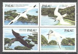 Palau: Yvert N°A 1/4**; MNH; Oiseaux; Birds; Vögel - Palau