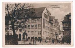 Cpa Allemagne Zweibrücken Ludwigsschule - Zweibruecken