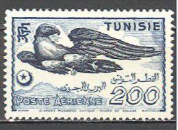 Tunisie: Yvert N° A 13**; MNH; Oiseau;birds; Vögel; Aigle - Aéreo