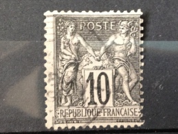 FRANCE YT 103. Sage Type III. Oblitéré. 1898/1900. - 1898-1900 Sage (Tipo III)