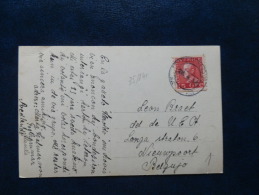 35/841  CP  POUR LA BELG.   1934 - Storia Postale