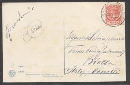 5331-PERFIN 7 1/2 CENT-NEDERLAND-1935 - Covers & Documents