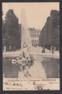 AUSTRIA - Wien, Schonbrunn, Garten, Old Postcard, No Stamps - Prater