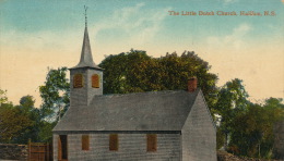 ( CPA CANADA )  HALIFAX  /  The Little Dutch Church  - - Halifax