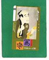 GIAPPONE  (JAPAN) -NTT (TAMURA)  - PAINTING CODE 110 - 7908    - USED  -  RIF. 654 - Peinture