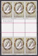 Australia 1972 Country Women's Association 7c Gutter Block Of 6 MNH - Used Stamps
