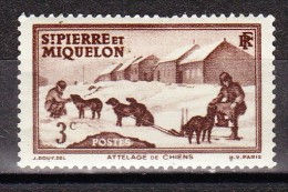 SAINT-PIRRE ET MIQUELON - Timbre N°168 Neuf - Nuevos