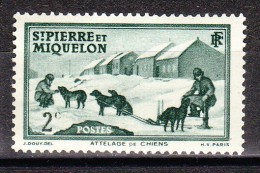 SAINT-PIRRE ET MIQUELON - Timbre N°167 Neuf - Ungebraucht