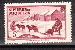 SAINT-PIRRE ET MIQUELON - Timbre N°170 Neuf - Unused Stamps