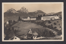 SWITZERLAND - Institut Ingenbohl Mit Mythen, Schwyz, Year 1932 - Ingenbohl