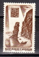 SAINT-PIRRE ET MIQUELON - Timbre N°325 Neuf - Unused Stamps