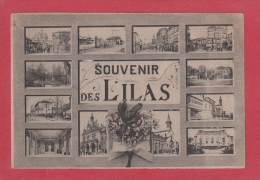 LES LILAS --> "Souvenir Des Lilas" - Les Lilas