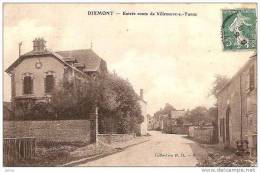 DIXMONT ENTREE ROUTE DE VILLENEUVE SUR YONNE REF 12210 - Dixmont