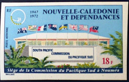 NOUVELLE CALEDONIE Yvert  PA 128 NON DENTELE ** MNH IMPERFORATE - Unused Stamps