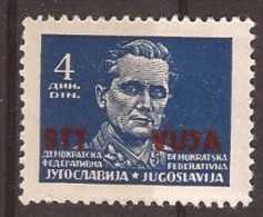 1949 X  12-21  TRIESTE ZONA B JUGOSLAVIJA STT VUJA SLOVENIJA ITALIA MILITARI TITO  NEVER HINGED - Ongebruikt