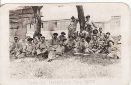 Carte Postale Photo Militaire Français - CARPIAGNE (Bouche Du Rhône) Chasseurs Alpins N° 1 -MAI 1930 - Regimente