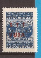 1949 X  12-21  TRIESTE ZONA B JUGOSLAVIJA STT VUJA SLOVENIJA ITALIA MILITARI   NEVER HINGED - Ungebraucht