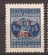 1949 X  12-21  TRIESTE ZONA B JUGOSLAVIJA STT VUJA SLOVENIJA ITALIA MILITARI   NEVER HINGED - Nuevos