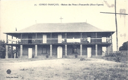 AFRIQUE EQUATORIALE FRANCAISE - CONGO FRANCAIS - BRAZZAVILLE - ALIMA - Maison Des Pères De Franceville - Haut OGOWE - Brazzaville