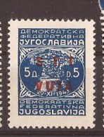 1949 X  12-21  TRIESTE ZONA B JUGOSLAVIJA STT VUJA SLOVENIJA ITALIA MILITARI   NEVER HINGED - Ongebruikt