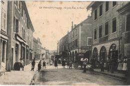 Carte Postale Ancienne De LE THILLOT - Le Thillot