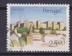 Portugal 1987 Mi. 1732    25.00 (E) Kastell Von S. Jorge (Lissabon) - Used Stamps