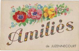Carte Postale Ancienne De JUZENNECOURT - Juzennecourt