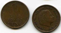 Pays-Bas Netherland 1 Cent 1963 KM 180 - 1948-1980: Juliana