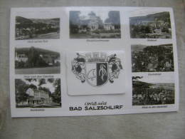 Deutschland   Bad Salzschlirf  - Small Leporello Inside  D107696 - Fulda