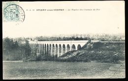 91 EPINAY SOUS SENART / Le Viaduc Du Chemin De Fer / - Epinay Sous Senart