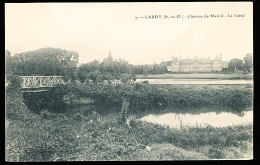 91 LARDY / Château Du Mesnil, Le Canal / - Lardy