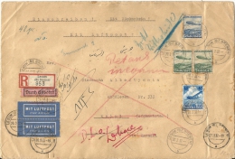 SUPERBE LETTRE  AVIATION POUR AFGHANISTAN VIA BOMBAY - Other & Unclassified